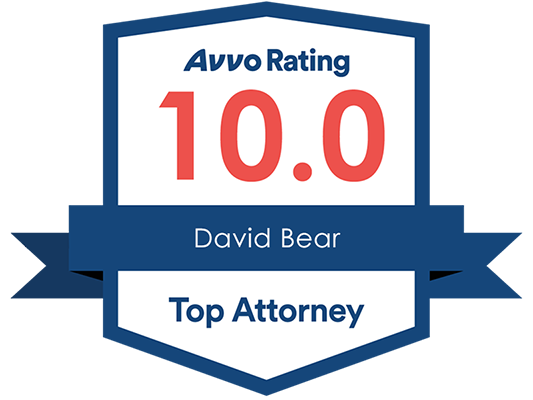 Bear Legal Solutions | David Bear Avvo Rating
